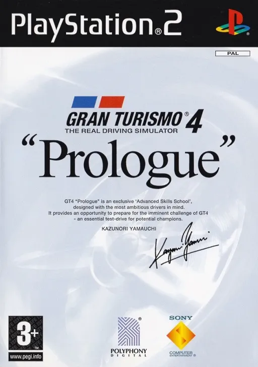 Gran Turismo 4 - Prologue (Europe) (En,Fr,De,Es,It)